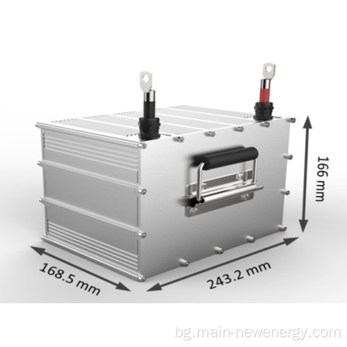 24v30ah литиева батерия с 5000 цикъла живот